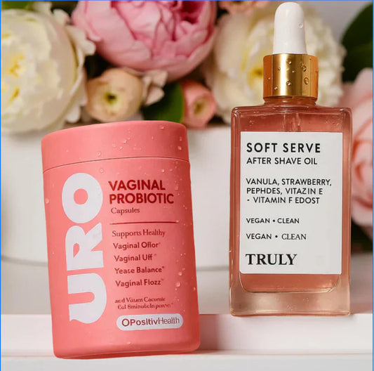 Sexy Combo: Aceite Íntimo Truly + URO Probióticos
