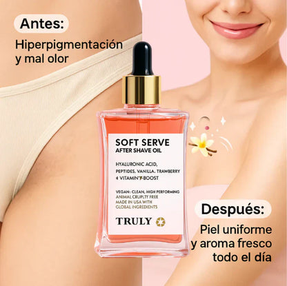 Sexy Combo: Aceite Íntimo Truly + URO Probióticos